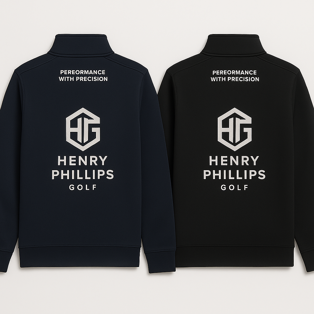 Henry Phillips Golf Signature Performance ¼ Zip – Junior