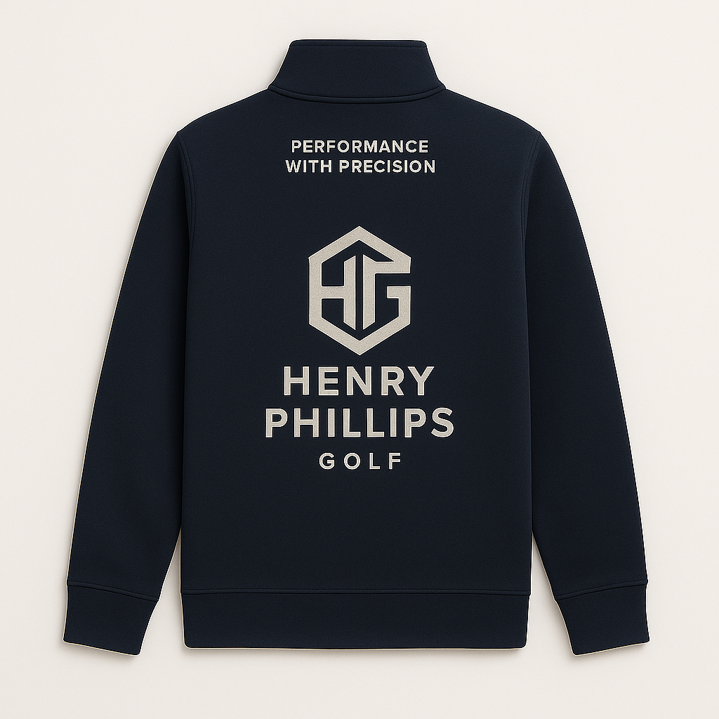 Henry Phillips Golf Signature Performance ¼ Zip – Adults