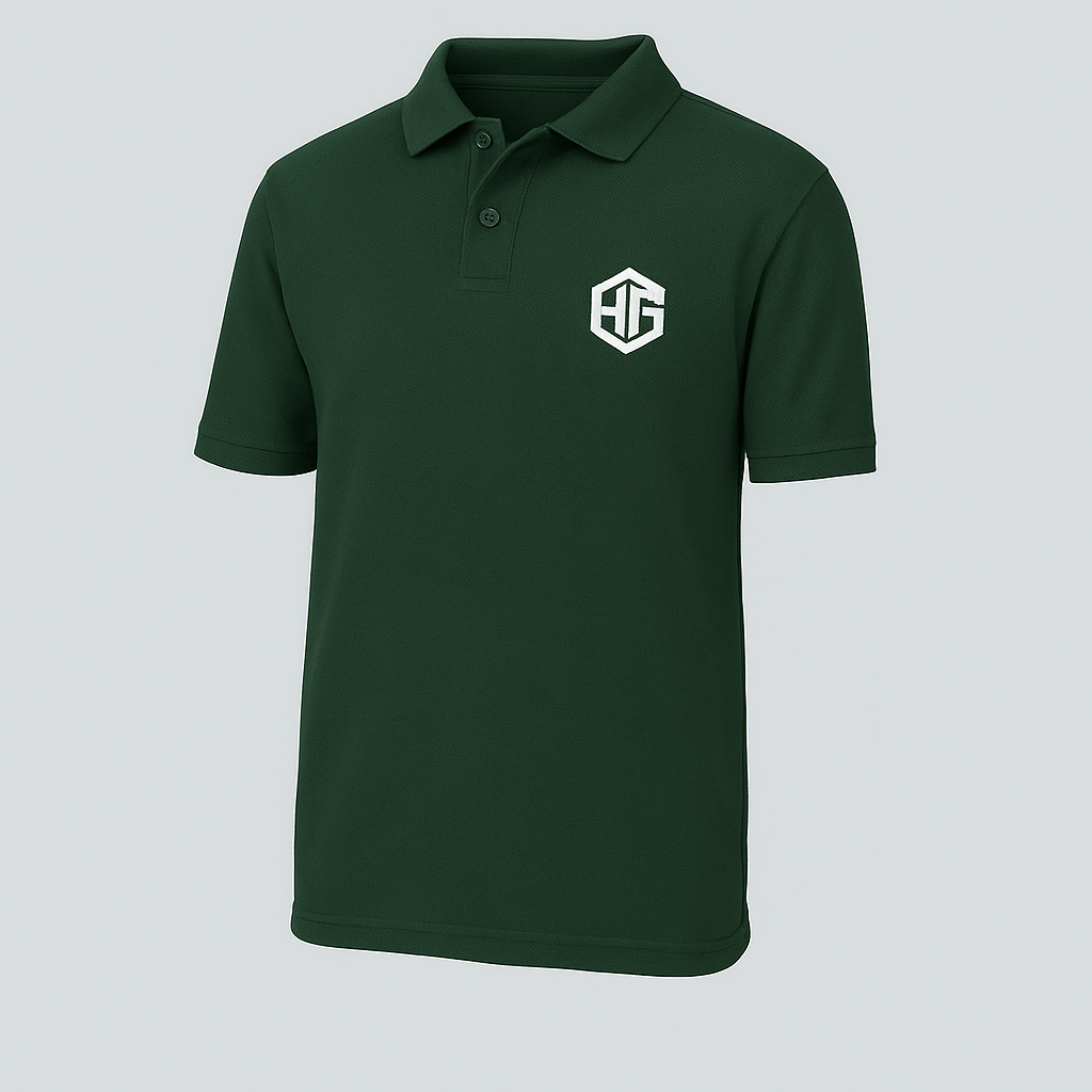 Henry Phillips Golf Junior Performance Polo