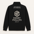 Henry Phillips Golf Signature Performance ¼ Zip – Adults