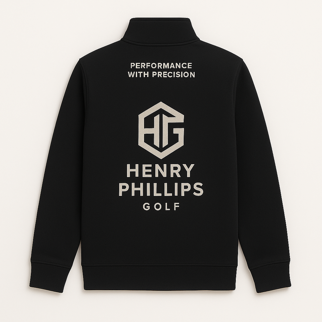 Henry Phillips Golf Signature Performance ¼ Zip – Adults